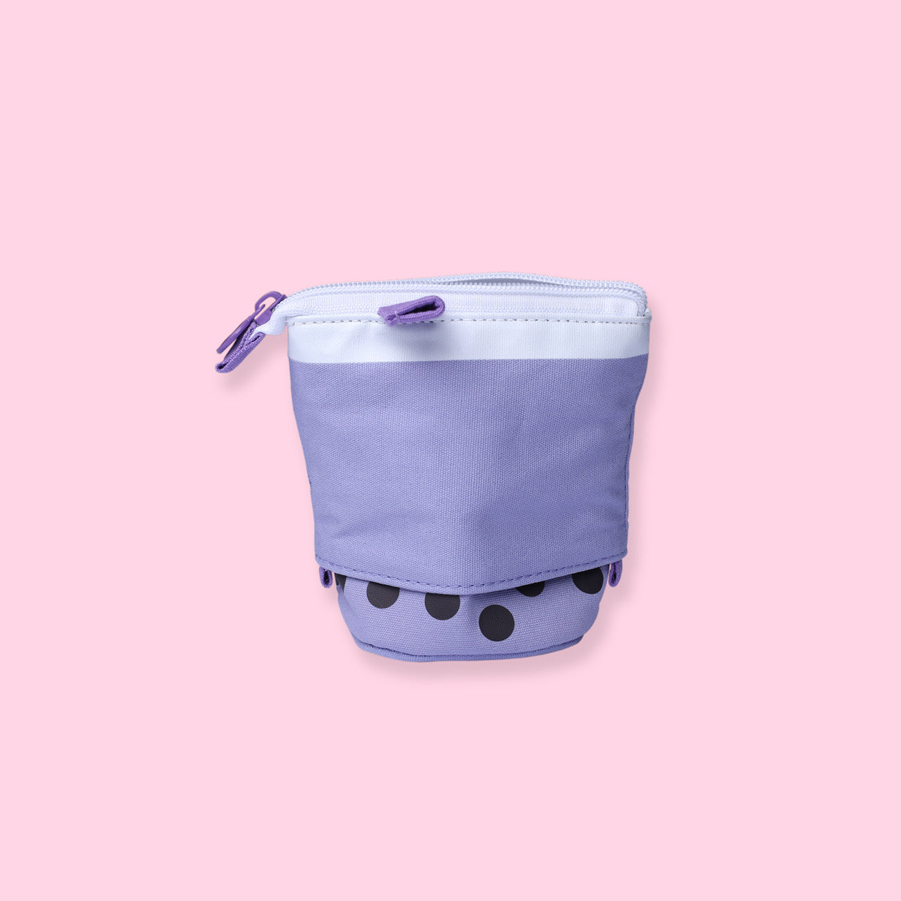 Slide Pen Pouch - Bubble Tea - Purple — Stationery Pal